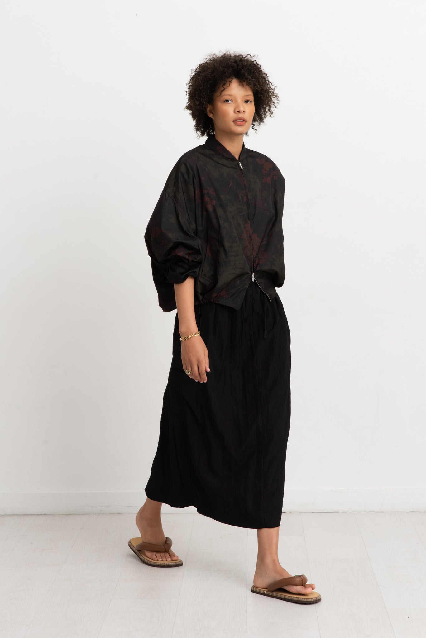 Studio Nicholson - Soledad Skirt, Black