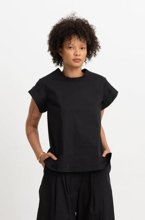RACHEL COMEY - Lynx Top, Black