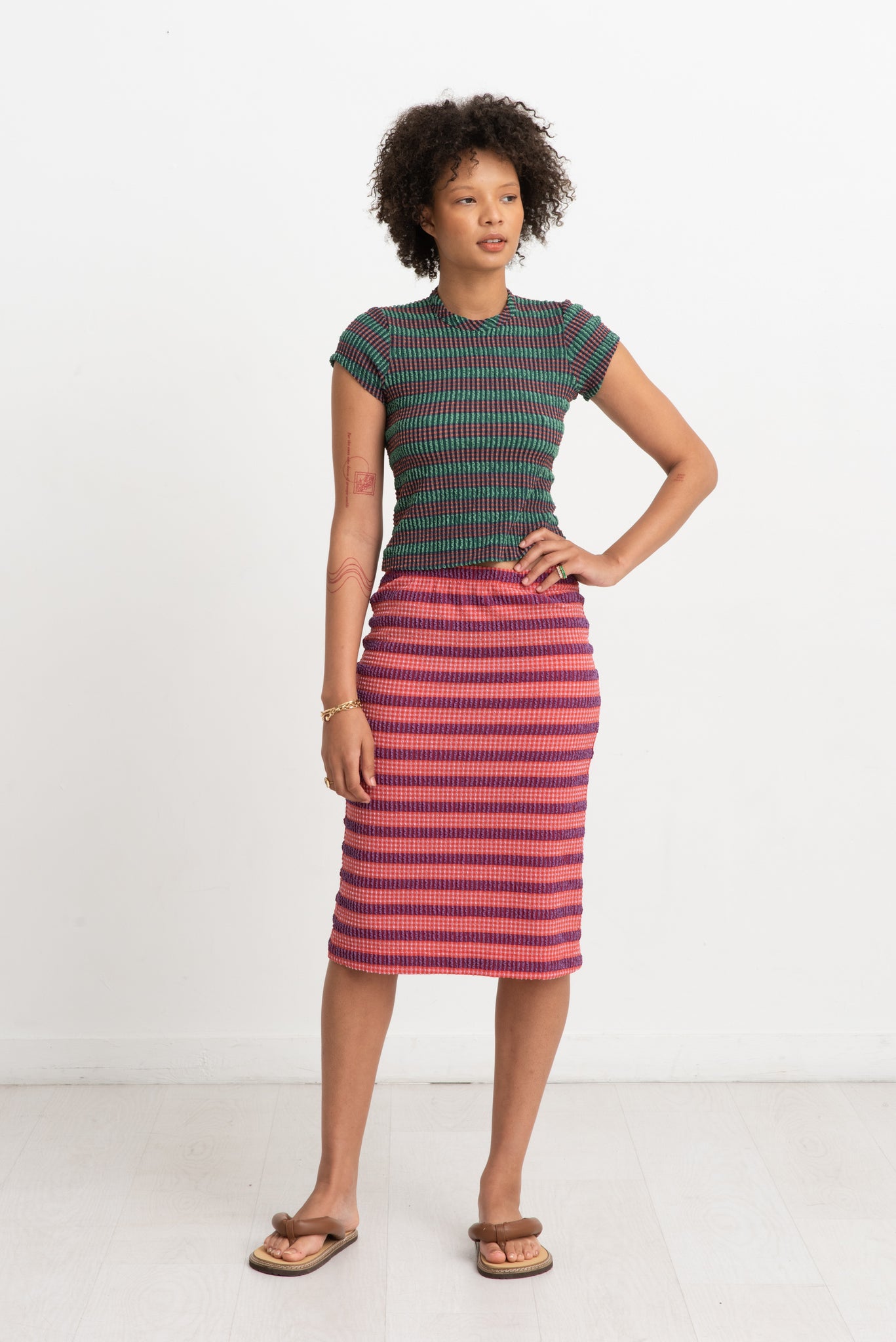 RACHEL COMEY - Gleason Tee, Green