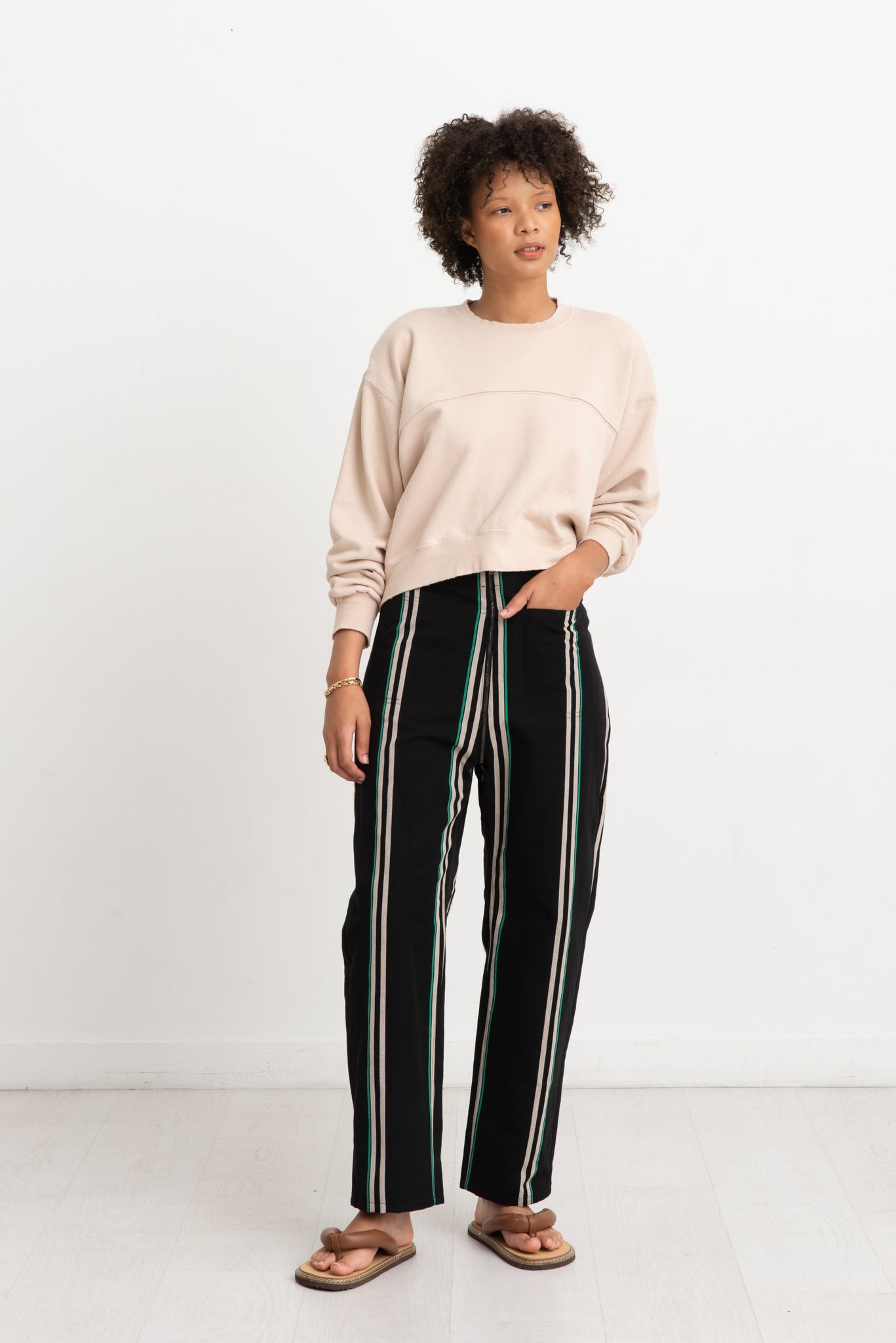 RACHEL COMEY - Barrie Pant, Black
