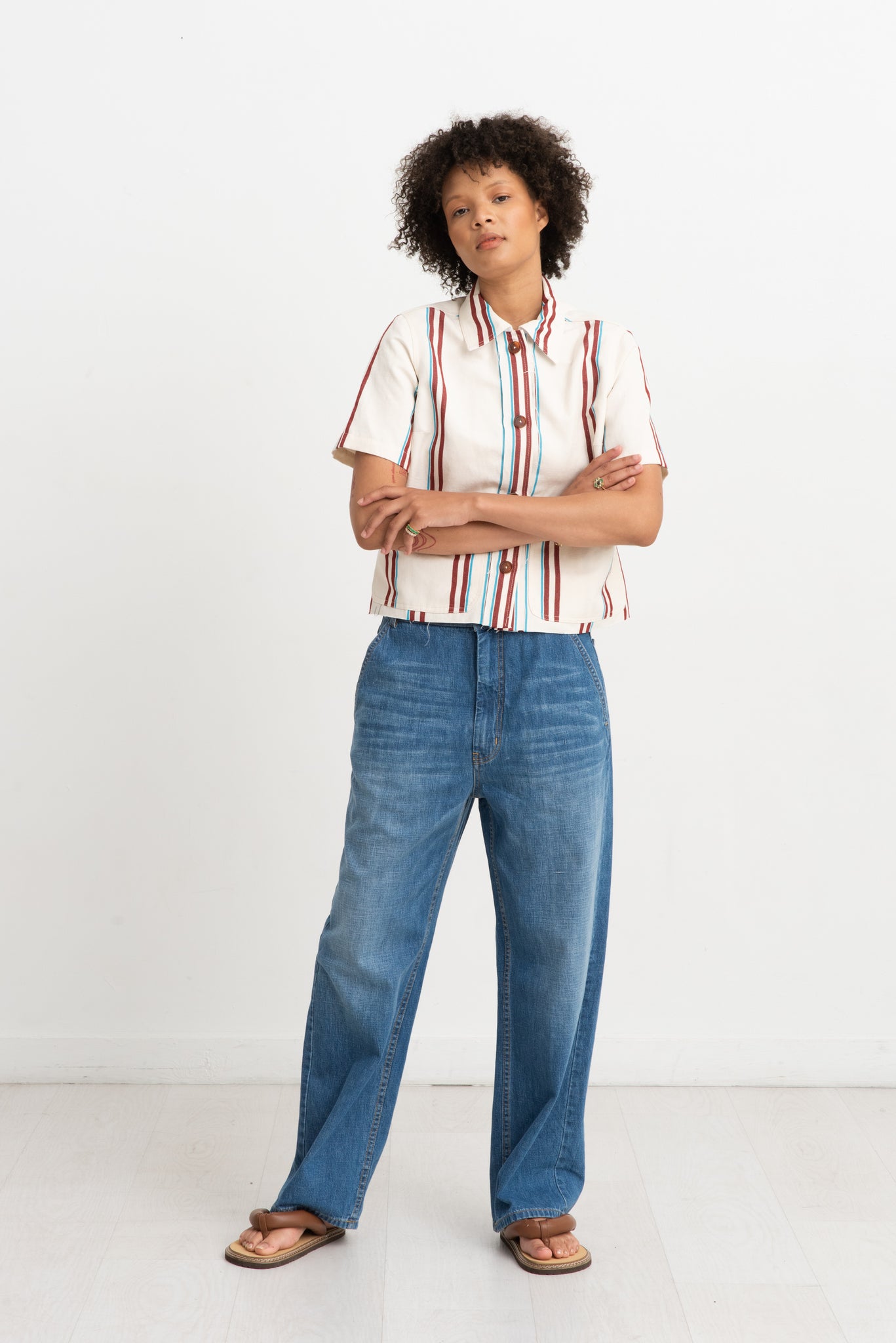 RACHEL COMEY - Bana Top, Natural