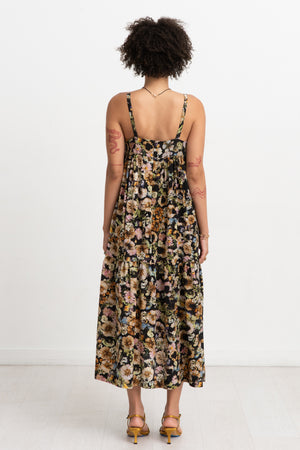 ANNTIAN - Layer Dress, Print BB - Pressed Flowers