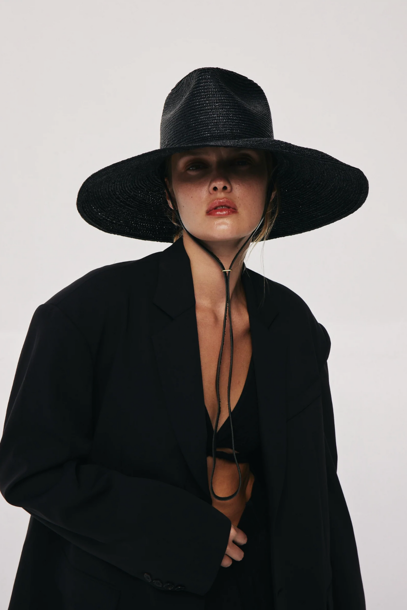 Janessa Leoné - Kennedy Hat, Black