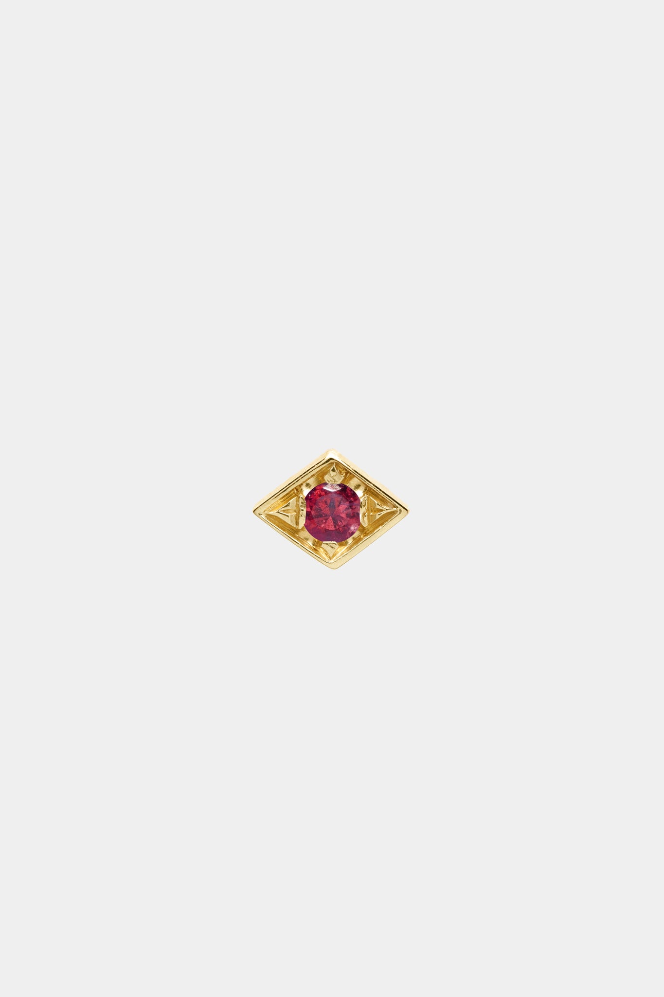 AZLEE - PETITE STUD, RUBY