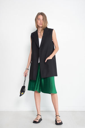 LUKHANYO MDINGI - Short Palazzos, Green