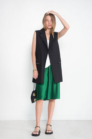 LUKHANYO MDINGI - Short Palazzos, Green