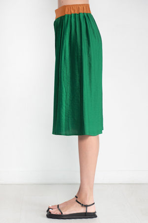 LUKHANYO MDINGI - Short Palazzos, Green