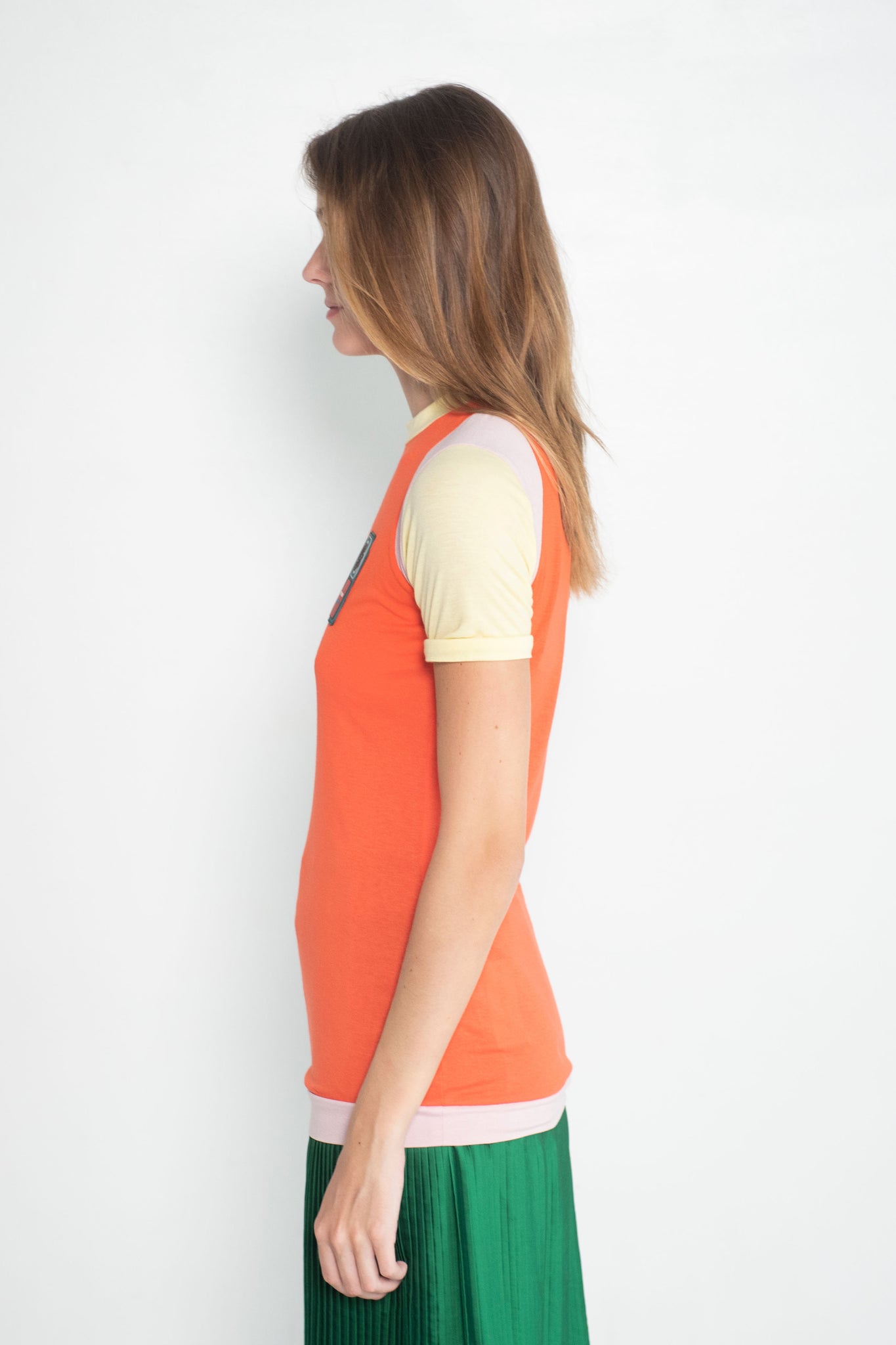 LUKHANYO MDINGI - Club Row T-Shirt, Orange