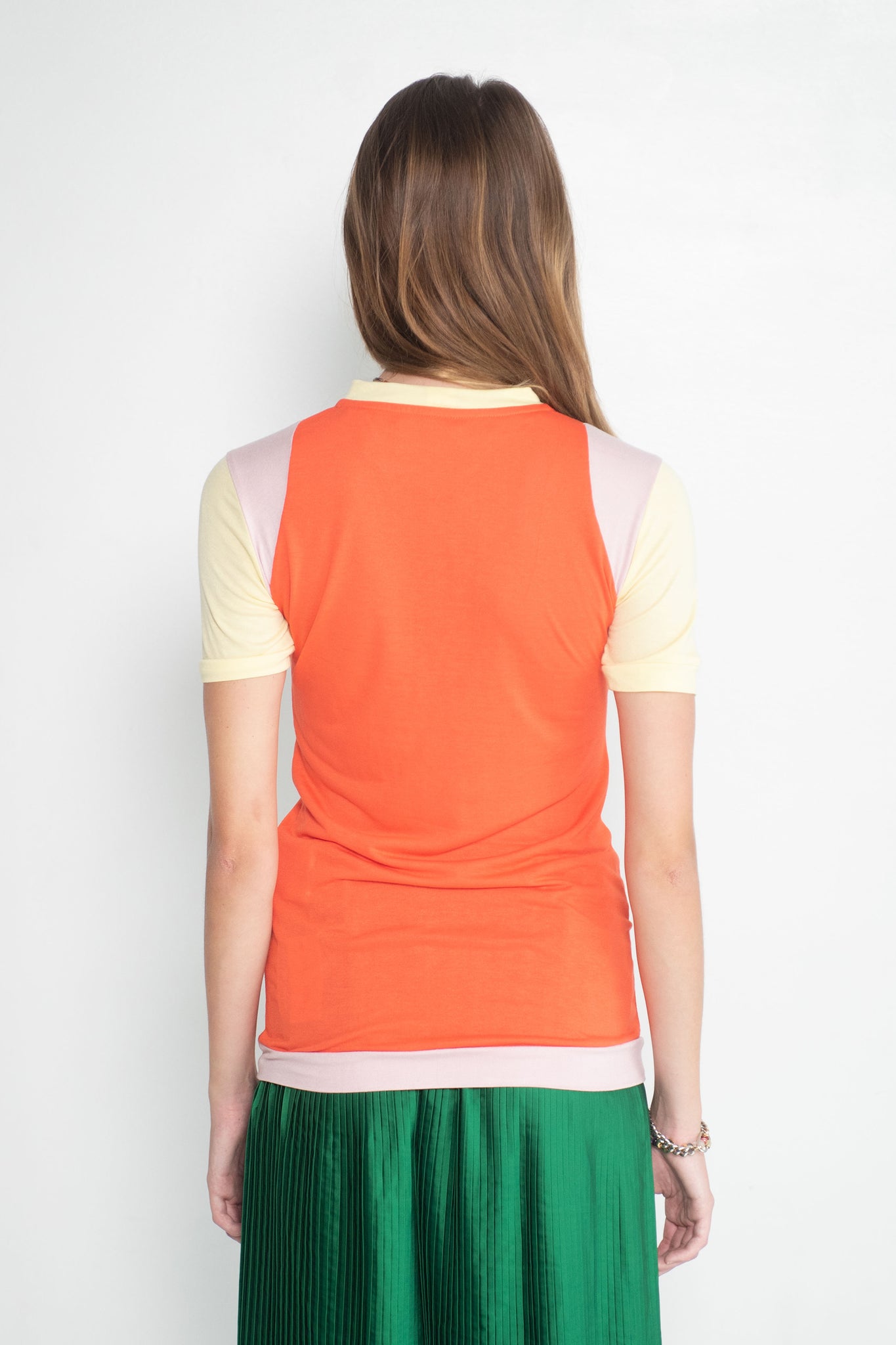 LUKHANYO MDINGI - Club Row T-Shirt, Orange