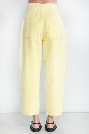 LUKHANYO MDINGI - The Canada Uniform Pants, Yellow