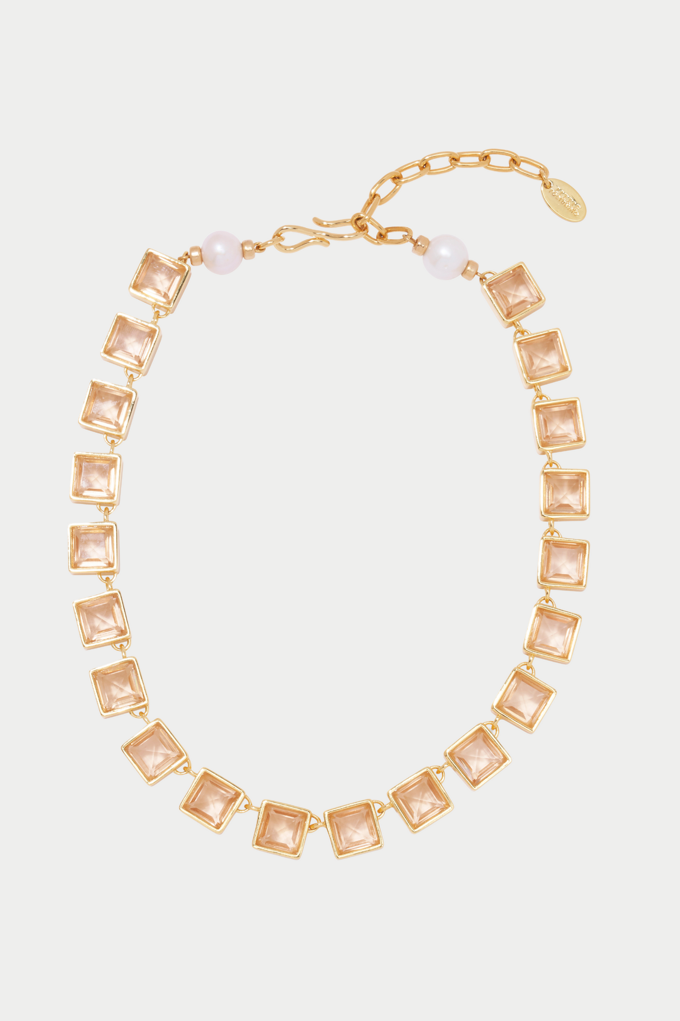 Lizzie Fortunato Jewels - Lisboa Collar, Peach