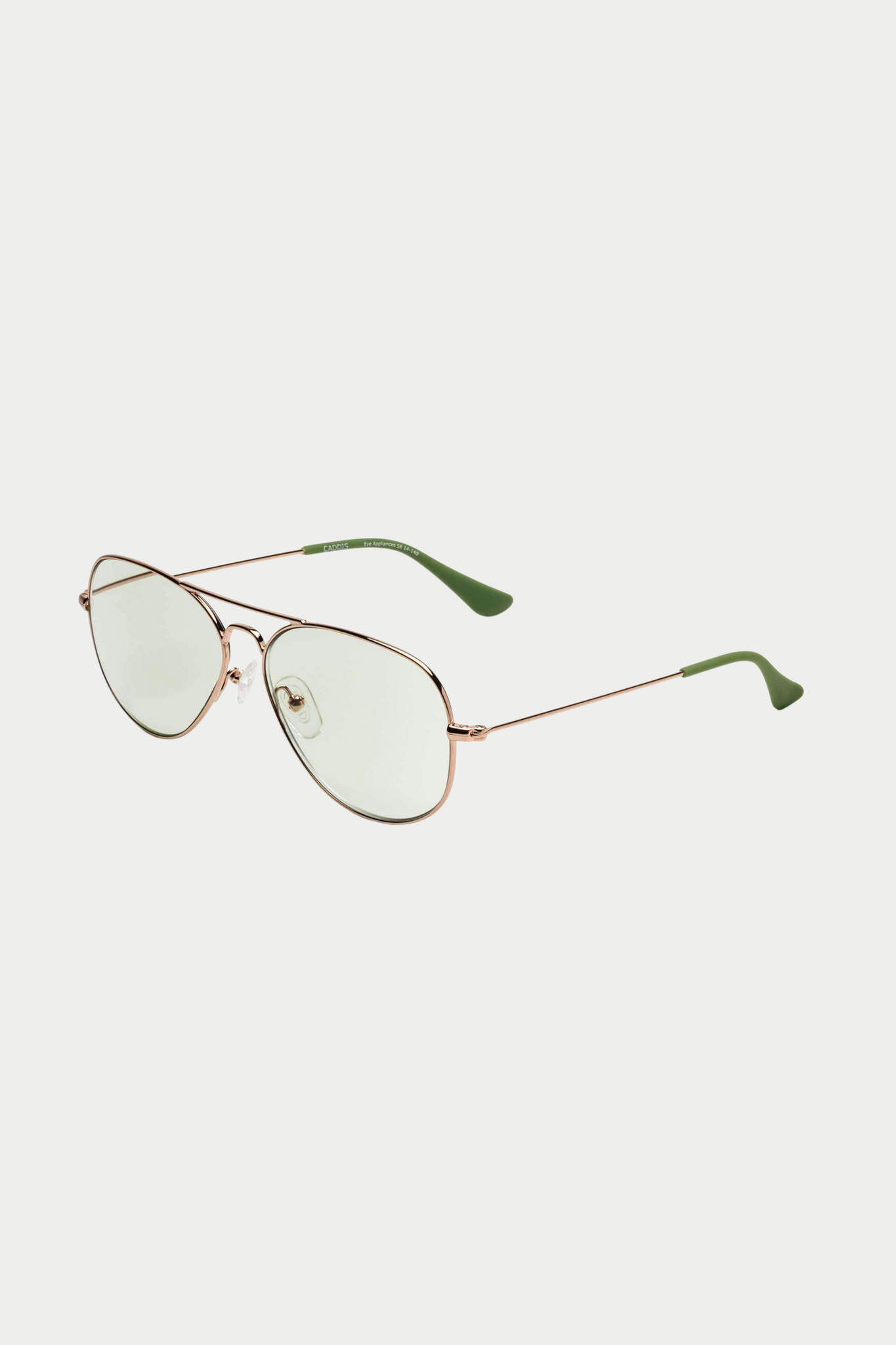 Mabuhay Reader Glasses, Gold Green