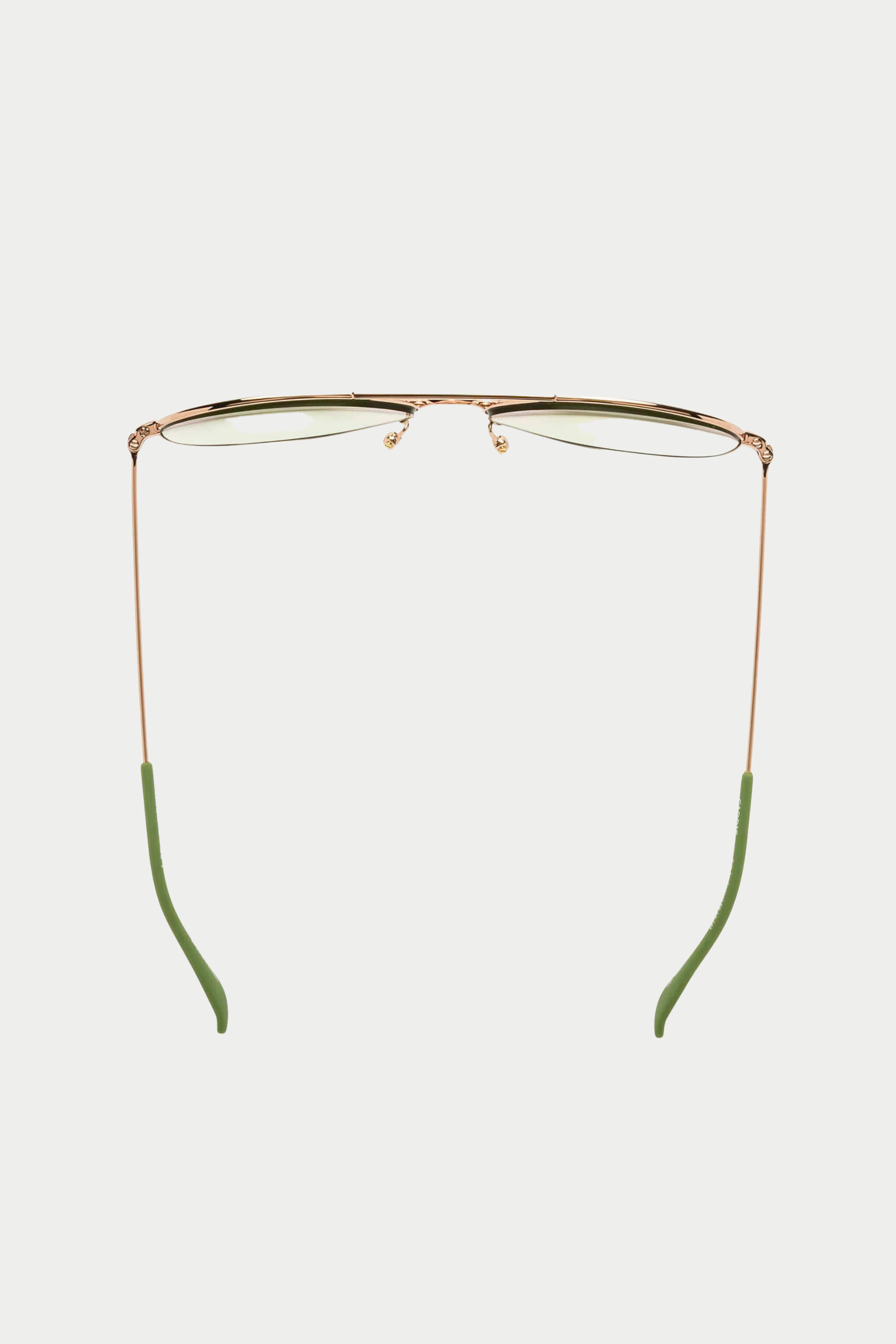 Mabuhay Reader Glasses, Gold Green