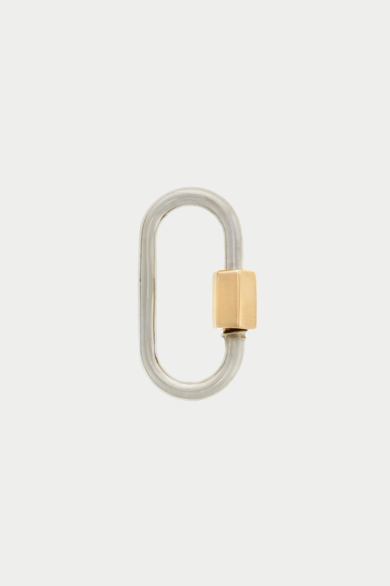 MARLA AARON - MEDIUM LOCK, WHITE GOLD & GOLD