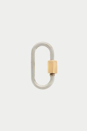 14K Gold Medium Lock