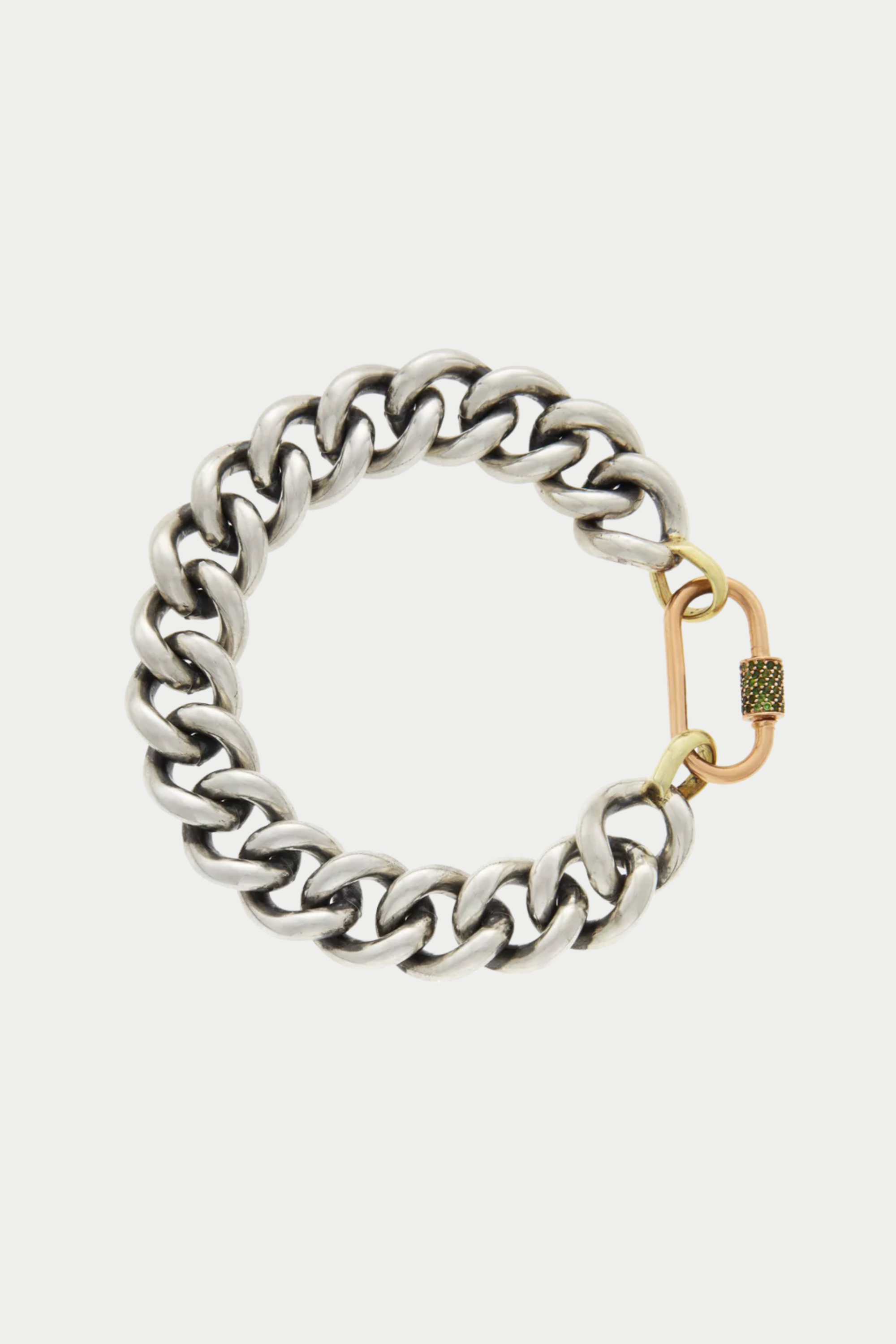 Marla Aaron Mega Curb Chain Bracelet