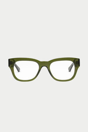 Miklos Reader Glasses, Heritage Green