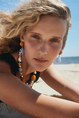 Lizzie Fortunato Jewels - Marina Drop Earrings, Multi