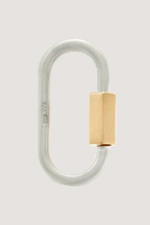 Marla Aaron - Regular lock, Silver & Gold