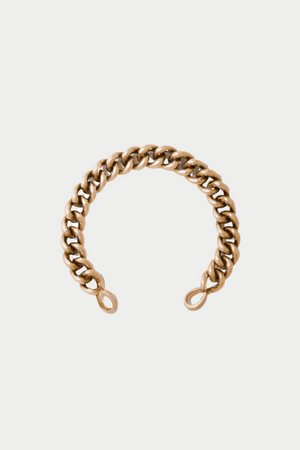 MARLA AARON - MiniMega Curb Chain Bracelet, Yellow Gold
