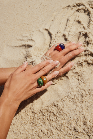 Lizzie Fortunato Jewels - Monument Ring, Terra