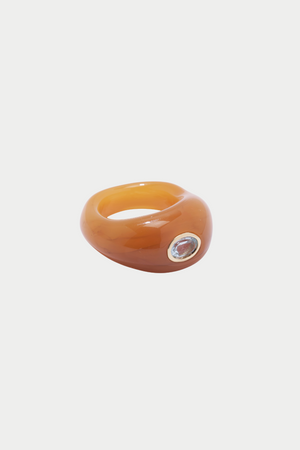 Lizzie Fortunato Jewels - Monument Ring, Ochre