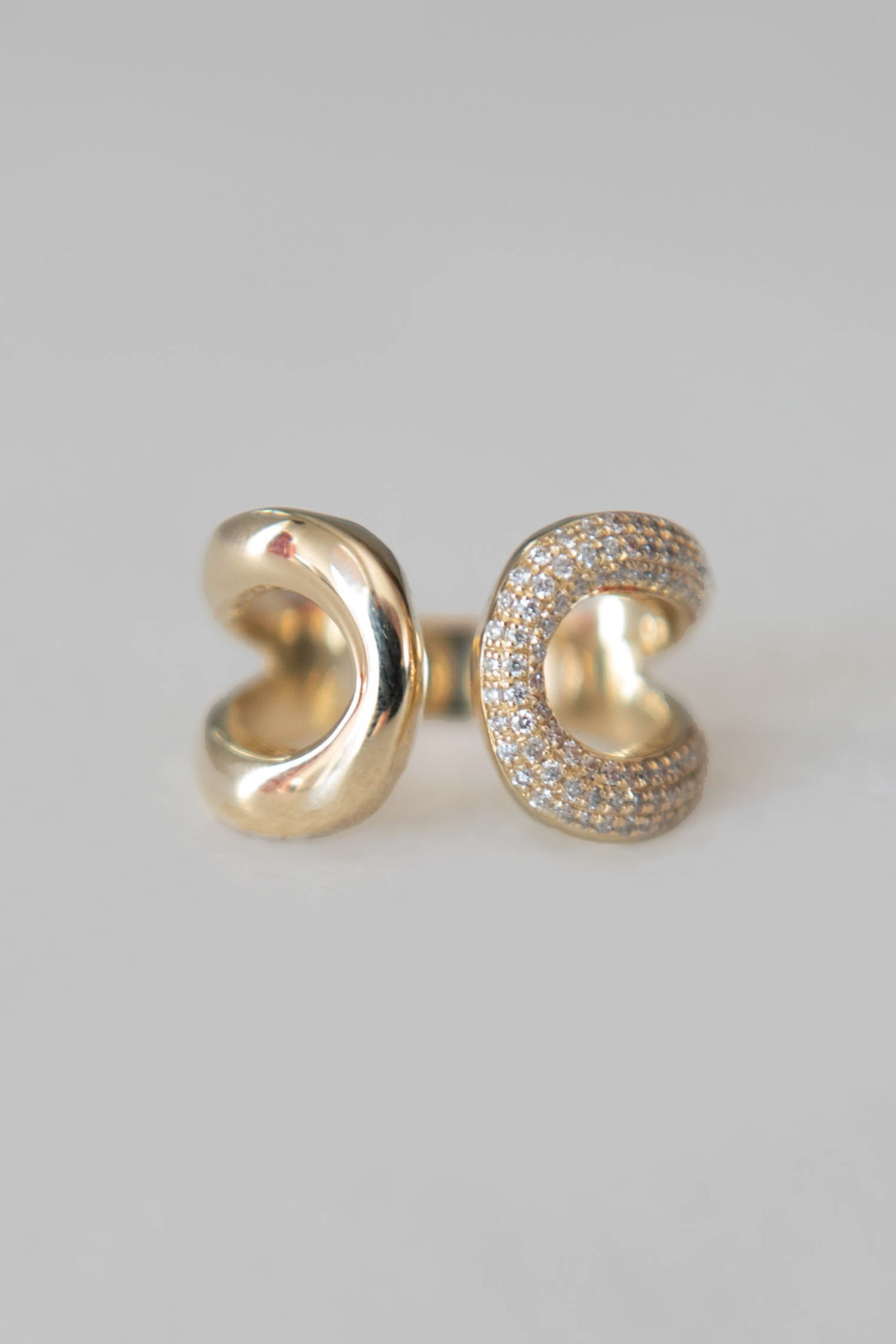925 Sterling Silver Earring Fashion Wide Side Hollow oval Ear Ring Big  Earring OL Temperament Metal Style Woman Girl Ear Jewelry - AliExpress