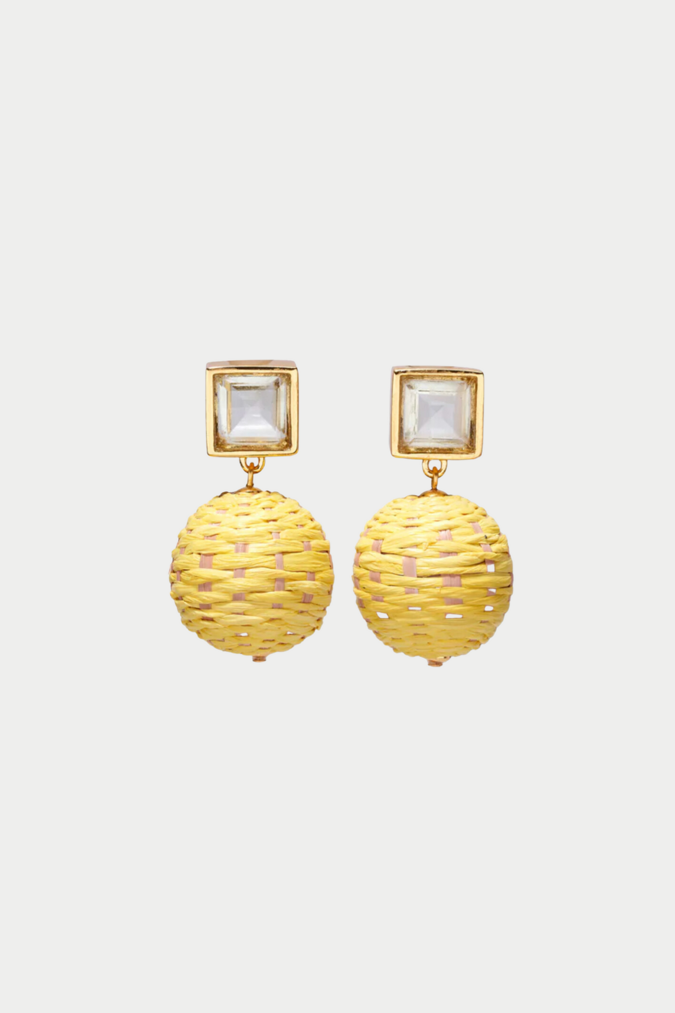 Lizzie Fortunato Jewels - Paradiso Earrings, Canary