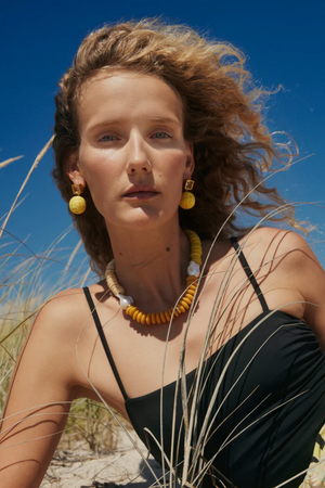 Lizzie Fortunato Jewels - Paradiso Earrings, Canary