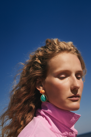 Lizzie Fortunato Jewels - Praia Earrings, Multi