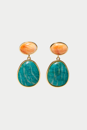 Lizzie Fortunato Jewels - Praia Earrings, Multi