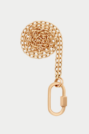 Pulley Chain, Yellow Gold