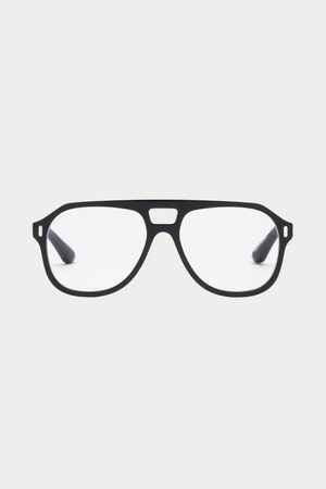 Root Cause Reader Glasses, Gloss Black