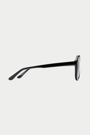 Root Cause Reader Glasses, Gloss Black