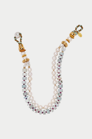 Lizzie Fortunato Jewels - Reyes Necklace, White