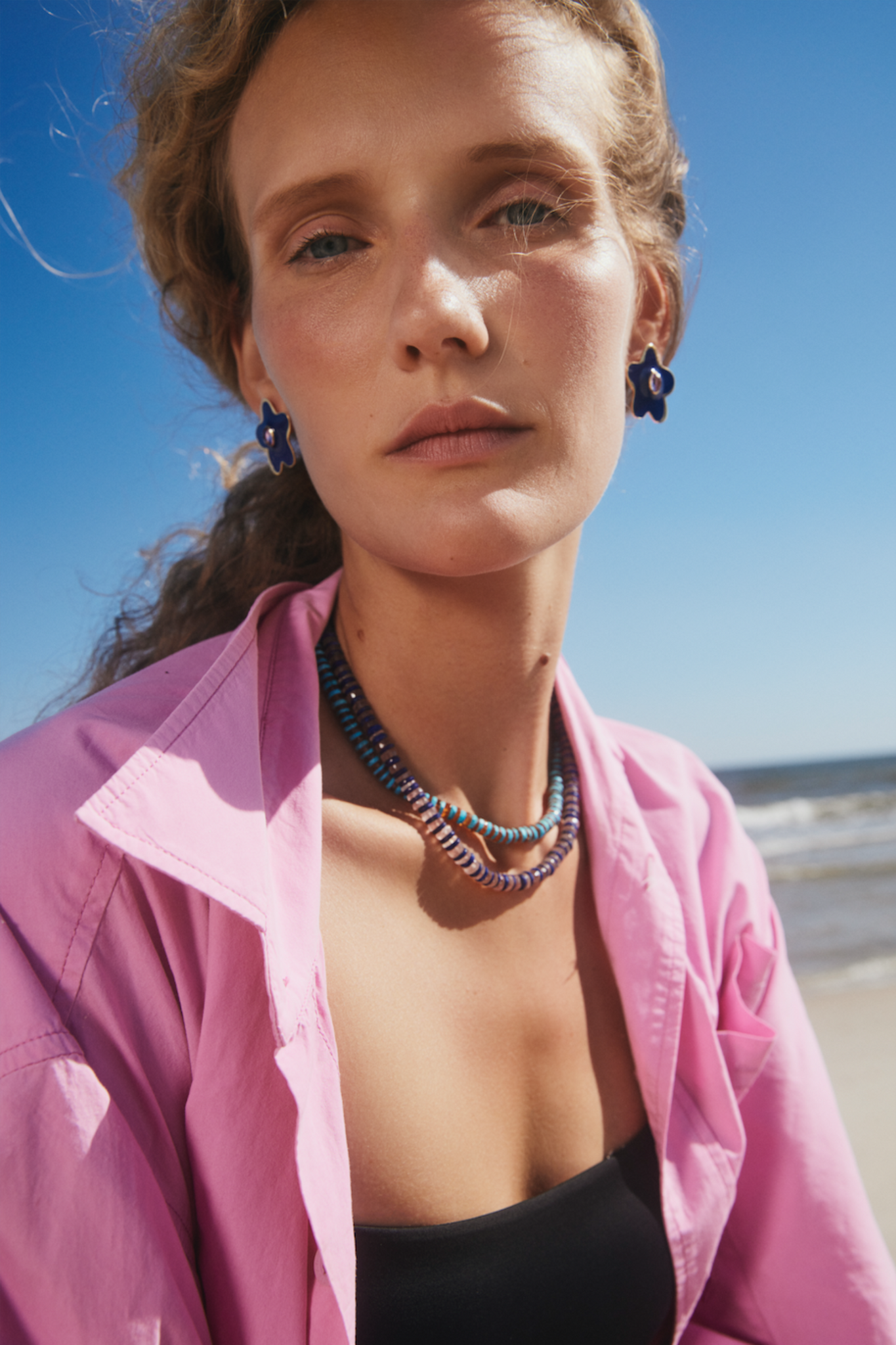 Lizzie Fortunato Jewels - Santo Necklace, Rose