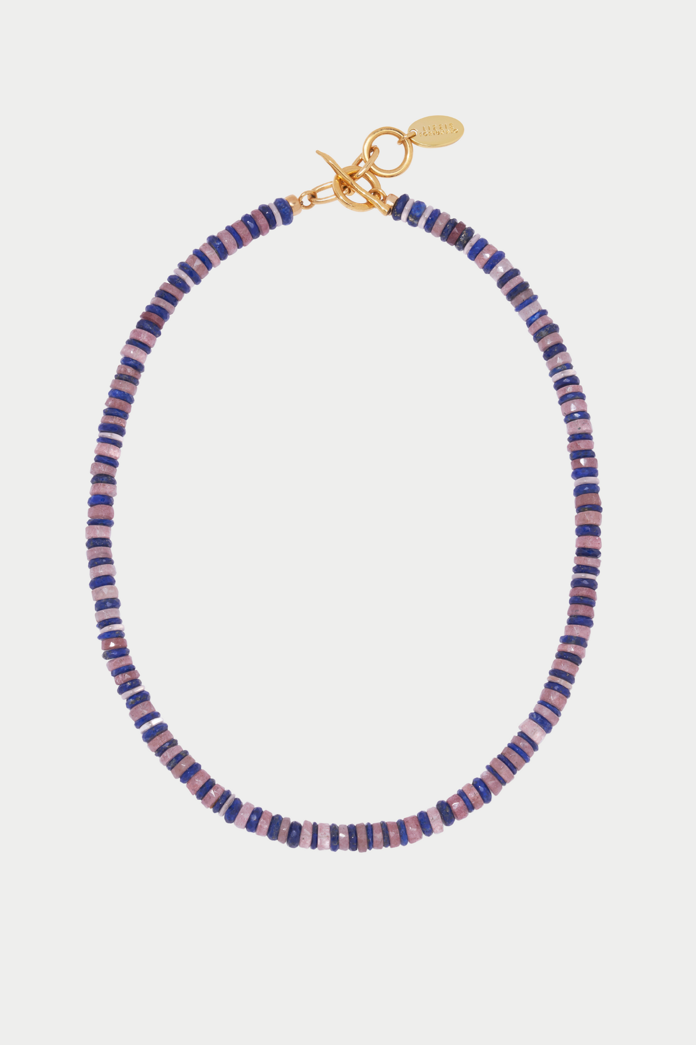 Lizzie Fortunato Jewels - Santo Necklace, Rose