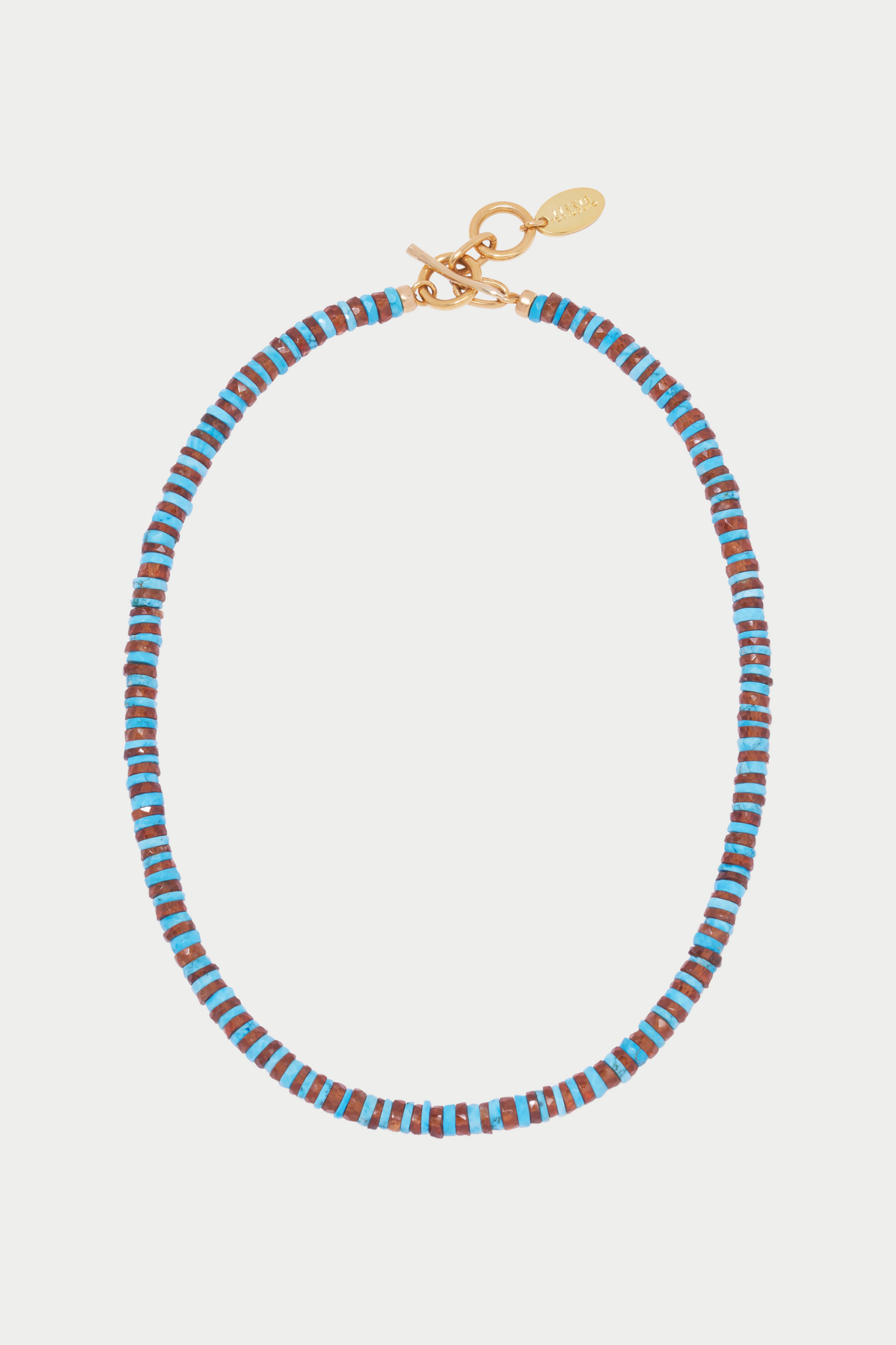 Lizzie Fortunato Jewels - Santo Necklace, Sea