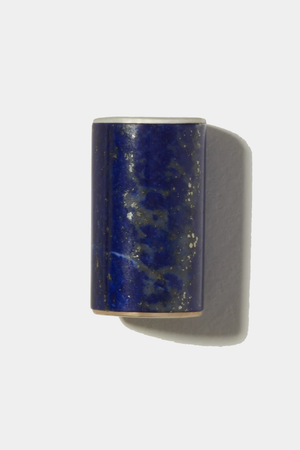 MARLA AARON - The Cylinder Bead, Lapis