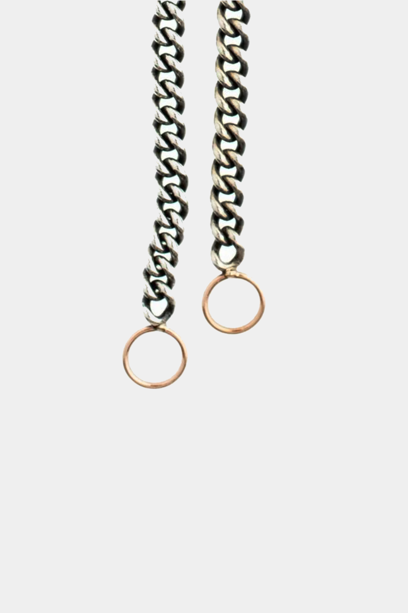 MARLA AARON - 6.5" Heavy Curb Chain in Silver bracelet, silver