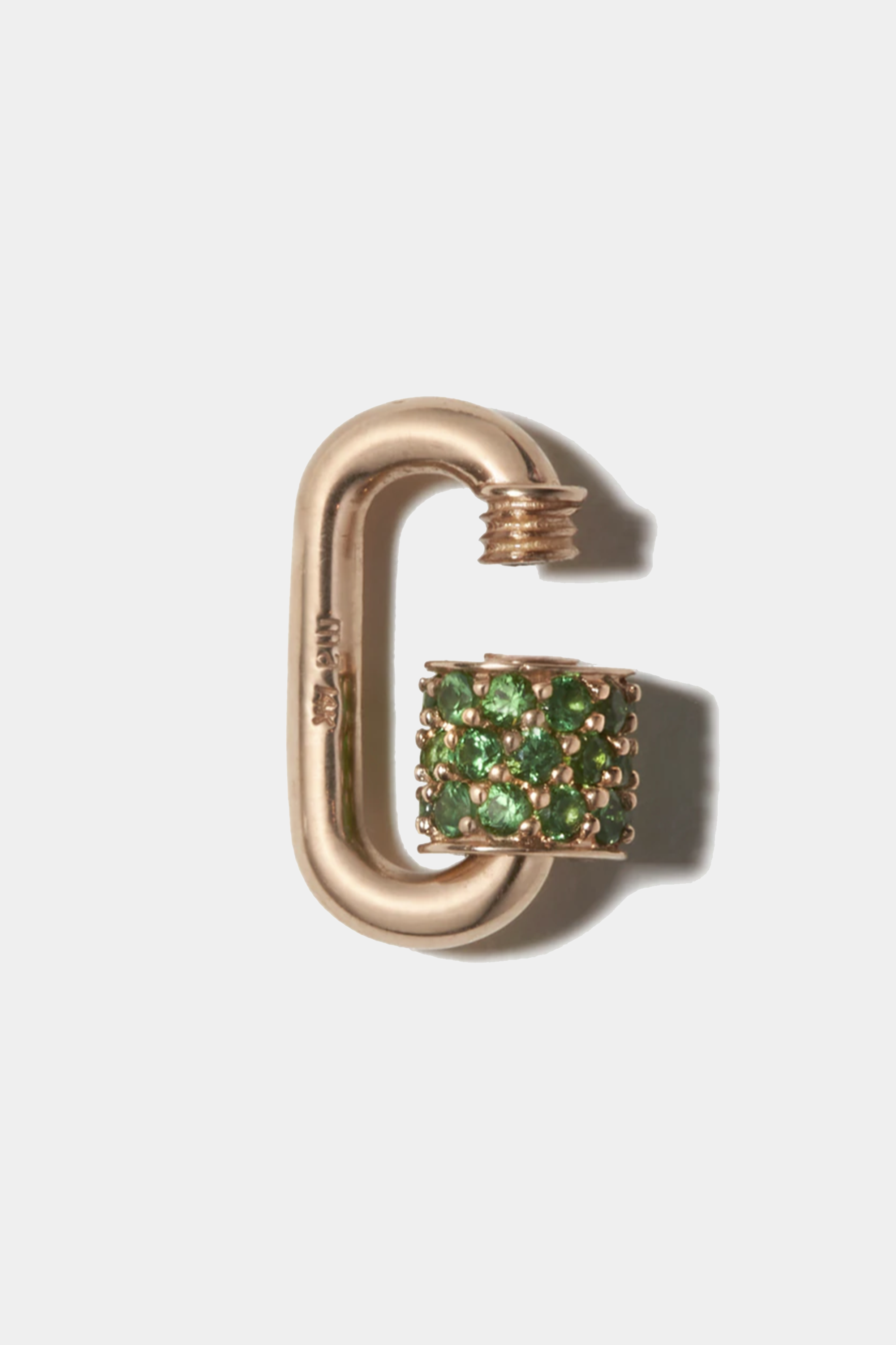 MARLA AARON - STONED CHUBBBY BABY LOCK, TSAVORITE
