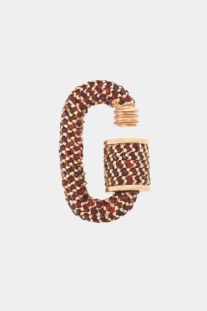 MARLA AARON - ALL STONE CHUBBY BABY LOCK, GARNET
