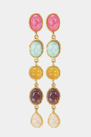 SYLVIA TOLEDANO - CASCADE EARRING, MULTI