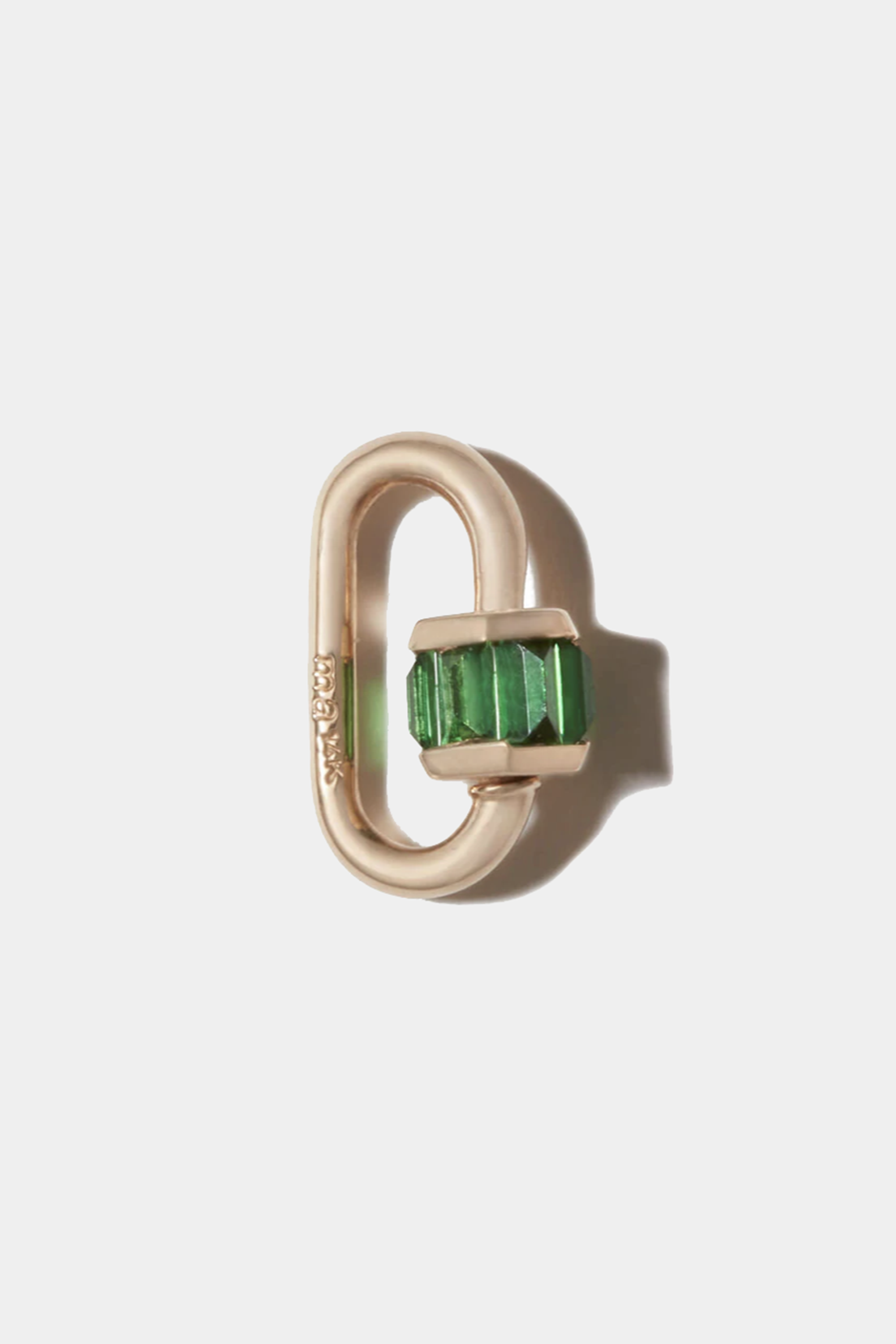MARLA AARON - TOTAL BAGUETTE BABYLOCK, TSAVORITE