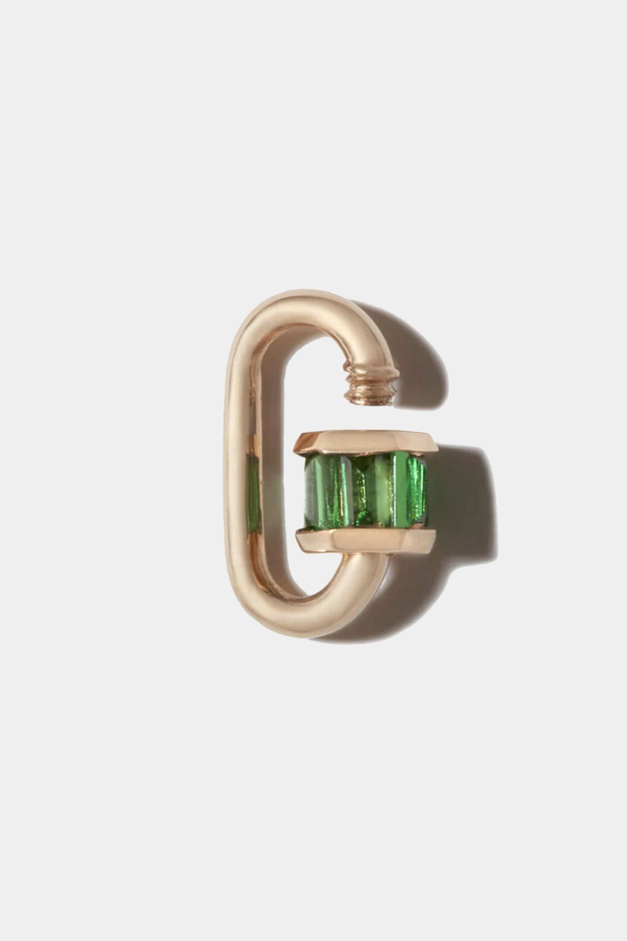 MARLA AARON - TOTAL BAGUETTE BABYLOCK, TSAVORITE