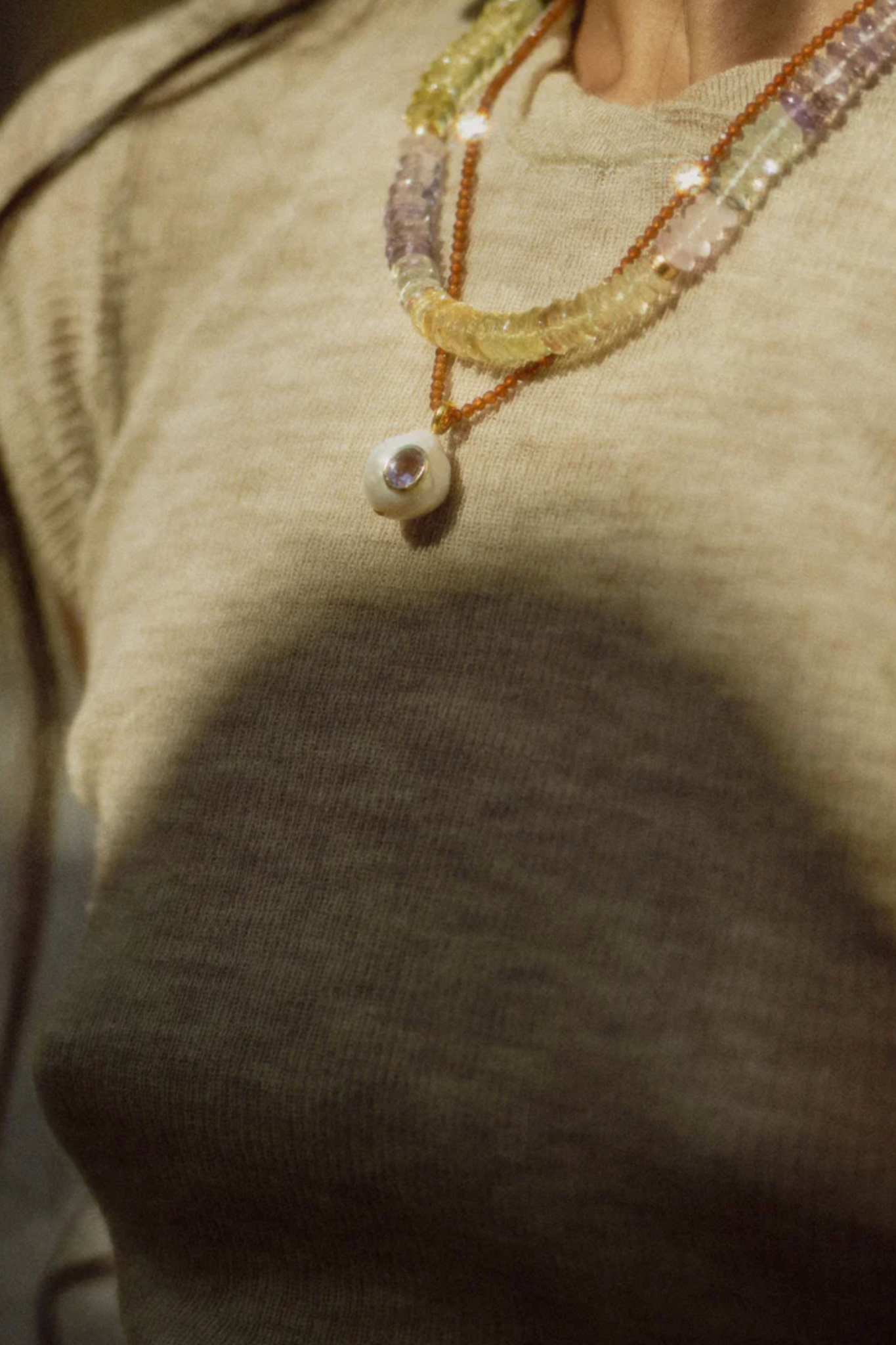 Lizzie Fortunato Jewels - Selena Necklace, Multi