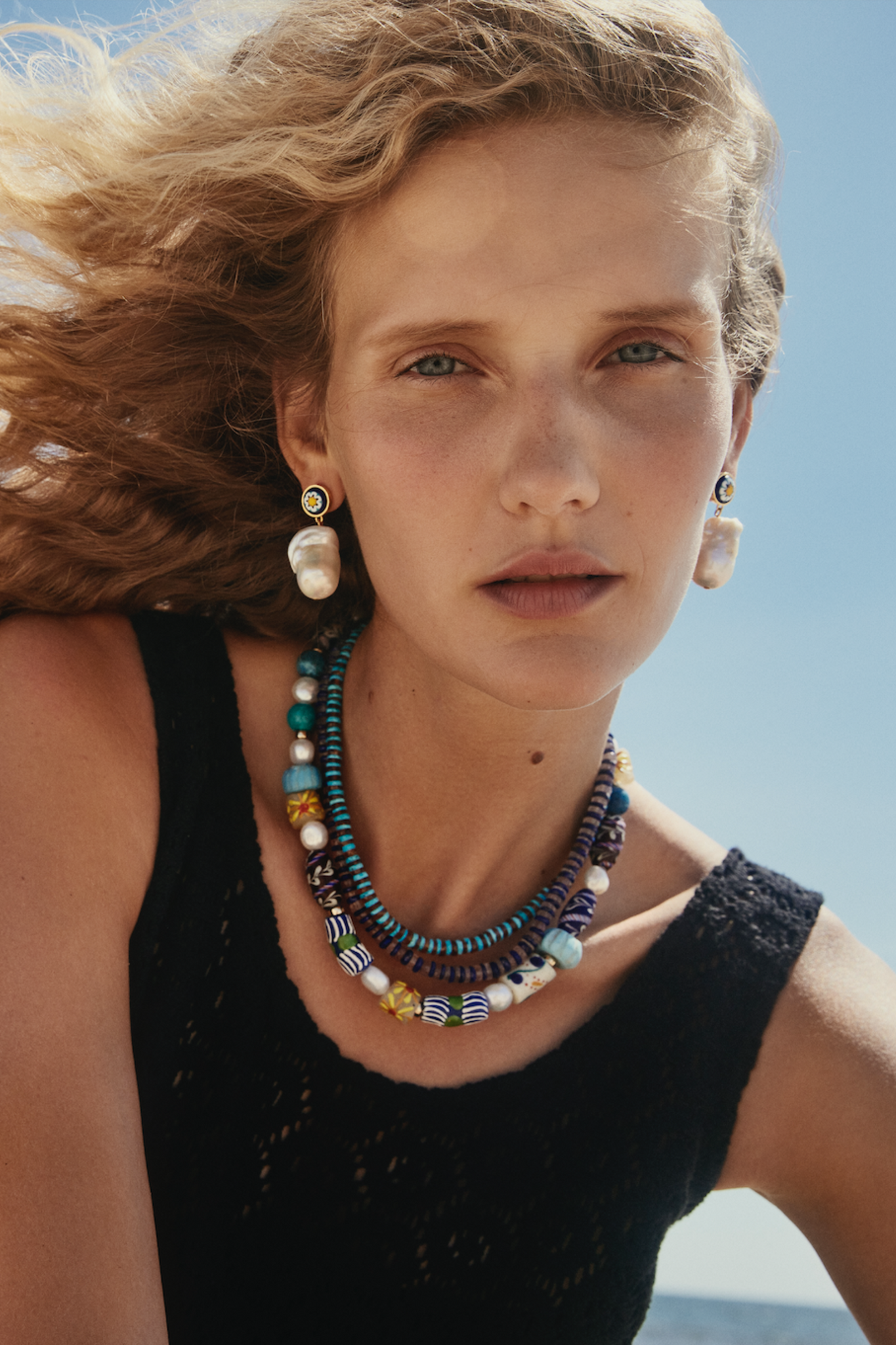 Lizzie Fortunato Jewels - Souvenir Necklace, Multi