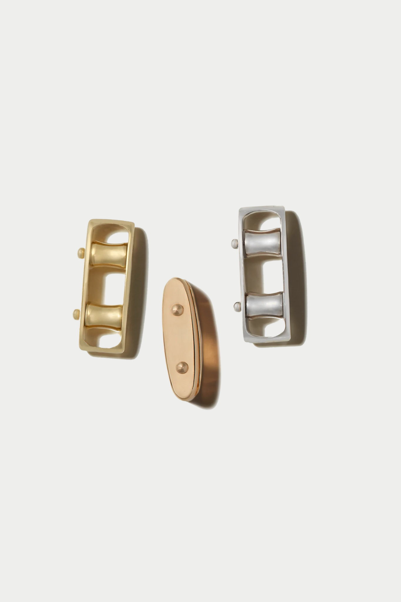 MARLA AARON - Tandem Pulley, Yellow Gold