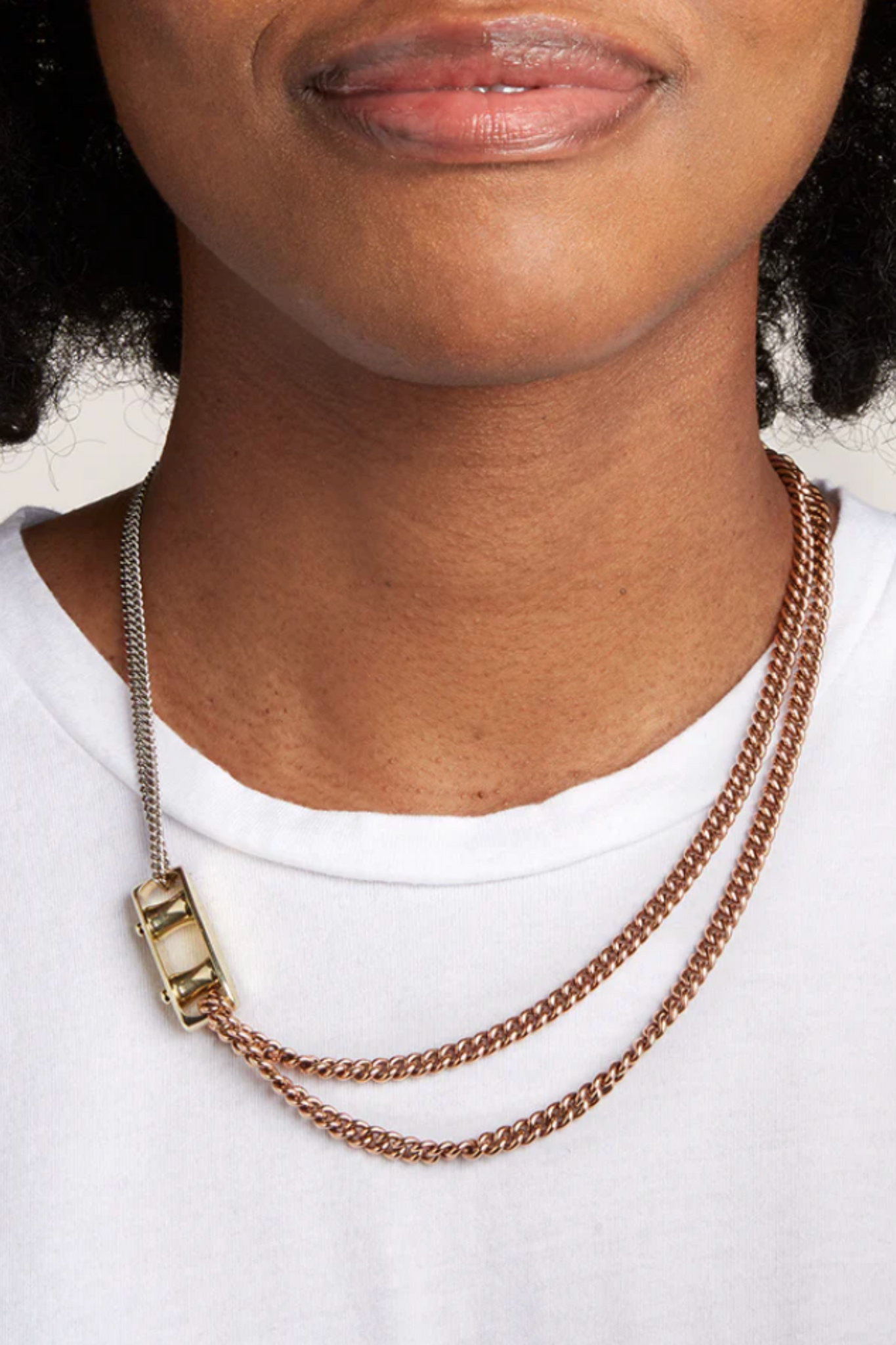 MARLA AARON - Tandem Pulley, Yellow Gold