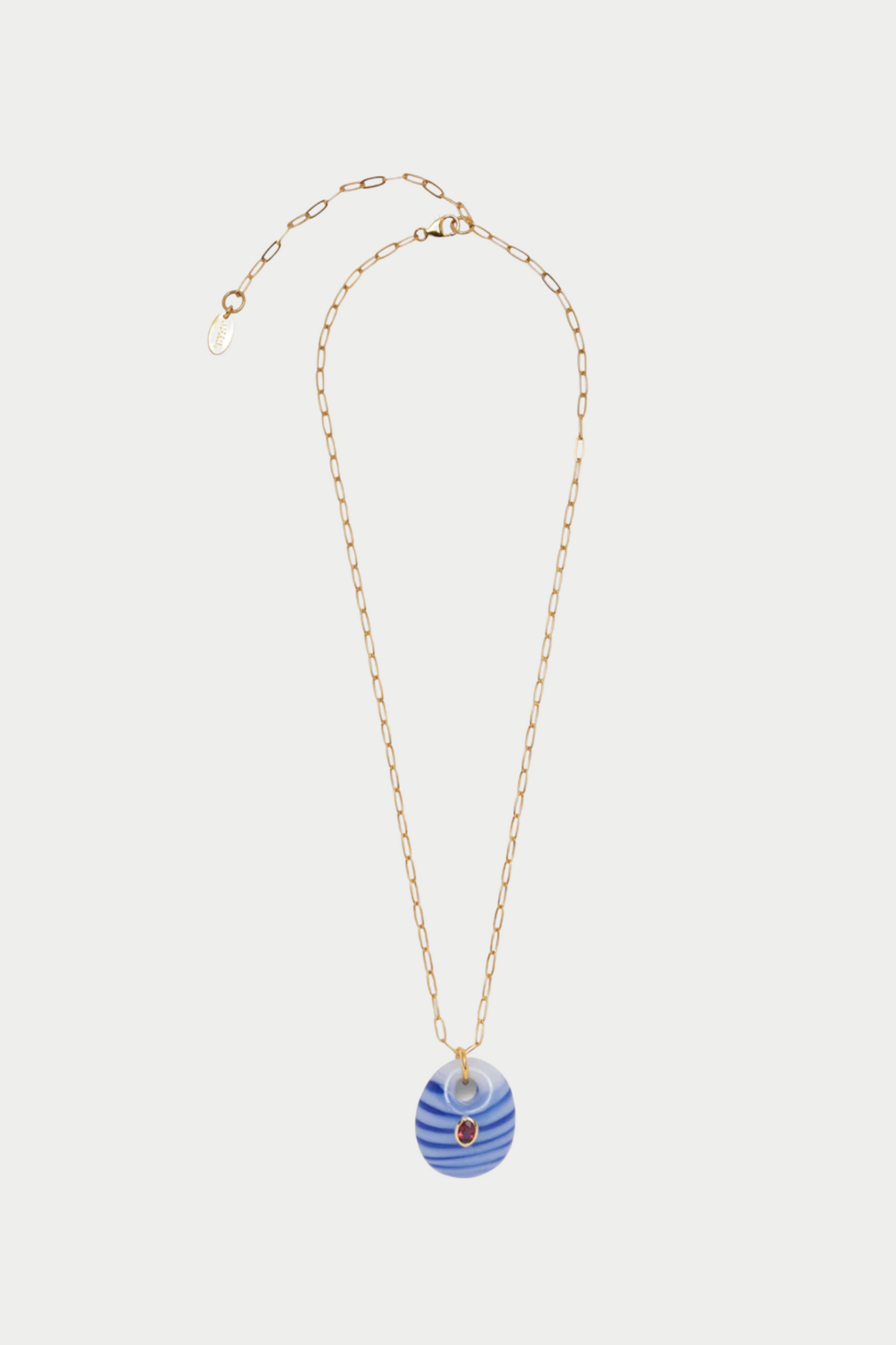 Lizzie Fortunato Jewels - Tidal Pendant, Blue